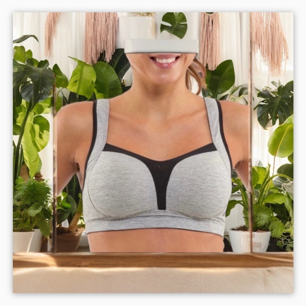 Lululemon Ta Ta Tamer II
Ghost Deep Coal Wee Stripe-VGUC-Sz- 34C​​​​​​ - Picture 8 of 15